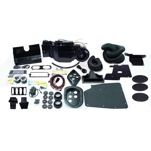 Air Conditioning Evaporator Kit - Gen V SureFit - Brackets / Hardware / Wiring - GM F-Body 1967-68 - Kit