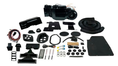 Air Conditioning Evaporator Kit - Gen V SureFit - Brackets / Hardware / Wiring - GM F-Body 1969 - Kit