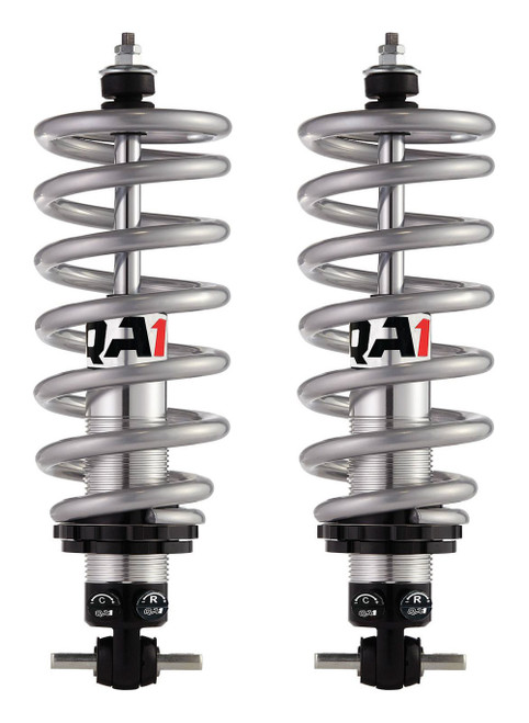 Coil-Over Shock Kit - Pro-Coil - Twintube - Double Adjustable - 500 lb/in Spring Rate - Aluminum - Front - Various GM Applications - Pair