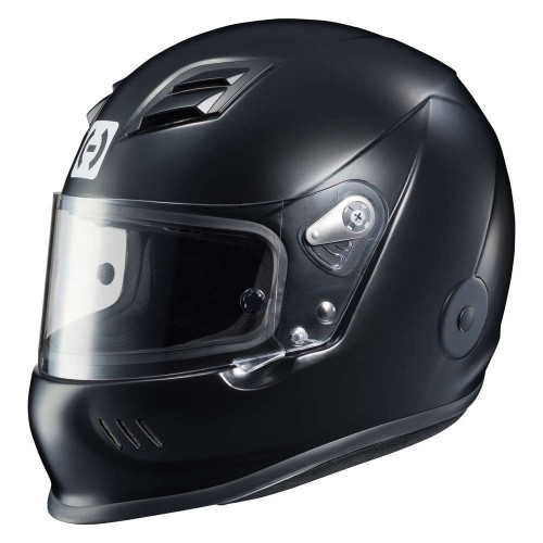 Helmet - H70 - Full Face - Snell SA2020 - FIA Approved - Head and Neck Support Ready - Flat Black - X-Large - Each