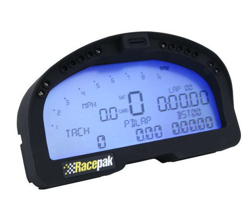 Digital Dash - IQ3 - V-Net System - USB Programming Cable Included - Black - Racepak Digital Dashes - Each