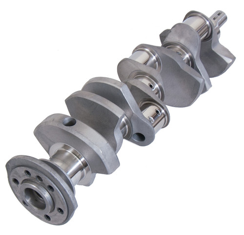 Crankshaft - 3.562 in Stroke - Internal Balance - Forged Steel - 2-Piece Seal - Small Block Chevy - Each