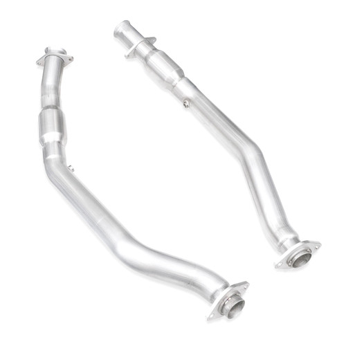 Intermediate Pipes - 3 in Diameter - Catalytic Converters Included - Stainless - Natural - Stock 2 Bolt Manifolds - Mopar Gen III Hemi - Dodge Midsize SUV 2018-21 - Pair Intermediate Pipes - 3 in Diameter - Catalytic Converters Included - Stainless - Natural - Stock 2 Bolt Manifolds - Mopar Gen III Hemi - Dodge Midsize SUV 2018-21 - Pair