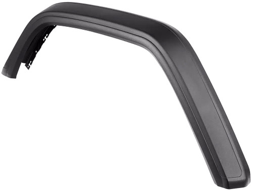 Fender Flare - Max Terrain - Front / Rear - Plastic - Black - Jeep Gladiator 2020-22 - Kit