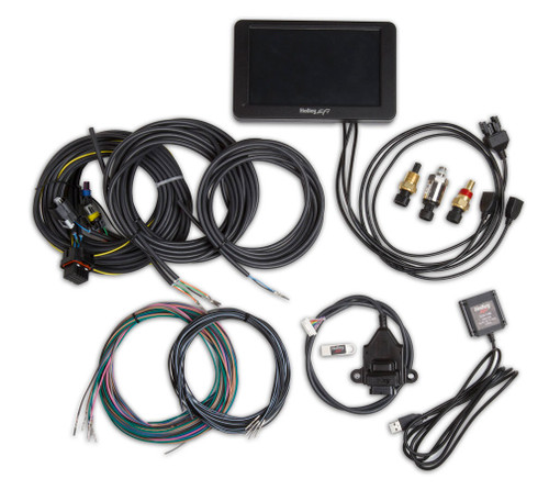 Digital Dash - 7 in Touch Screen - GPS Speedometer - Wiring Harness / Memory Stick / Oil Pressure Sensor / CTS Sensor / MAT Sensor Included - Kit