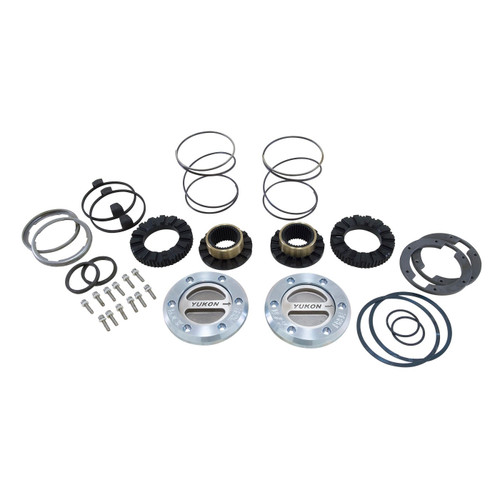 Locking Hub Kit - Hardcore - Manual Locking - 35 Spline - Dana 60 - GM 1979-91 / Ford 1978-97 / Dodge 1979-93 - Kit