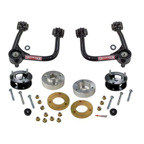 Suspension Lift Kit - 3 in Lift - Spacers / Control Arms / Hardware - Ford Midsize SUV 2021-22 - Kit
