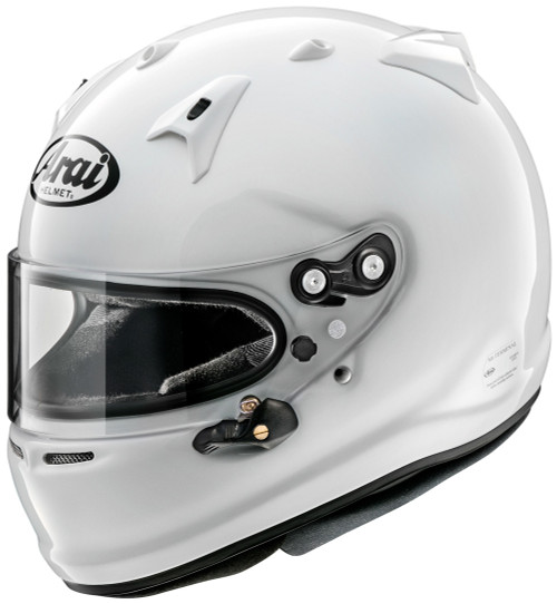 Helmet - GP-7 - Closed Face - Snell SA2020 - Head and Neck Support Ready - White - Medium - Each