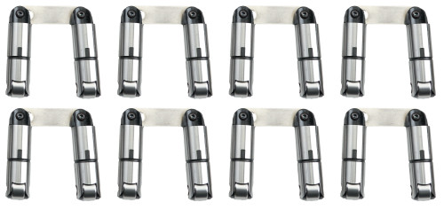 Lifter - Severe Duty - Mechanical Roller - 0.842 in OD - Link Bar - HIPPO - GM LS-Series - Set of 16