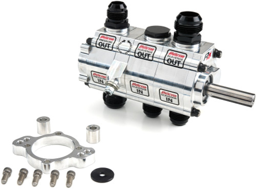 Oil Pump - R4 - Dry Sump - 3 Stage - 1.200 in Pressure - Standard Volume - Passenger Side - Universal - Each