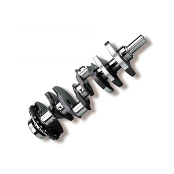 Crankshaft - 3.622 in Stroke - Internal Balance - Forged Steel - 1-Piece Seal - GM LS-Series - Each