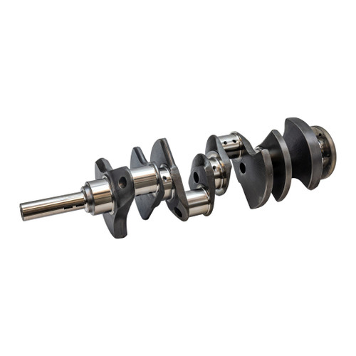 Crankshaft - 4.125 in Stroke - Internal Balance - Forged Steel - 2-Piece Seal - Ford FE-Series - Each
