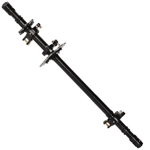 Rear Axle Assembly - Complete - 53 in Long - 27 Spline Carrier - 1-3/4 in Axle - Joes Micro Sprint - Kit