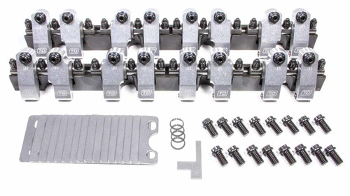 Rocker Arm - Shaft Mount - 1.50 Ratio - Full Roller - Aluminum - Natural - AFR 195 / 200 / 210 Eliminator - Small Block Chevy - Kit