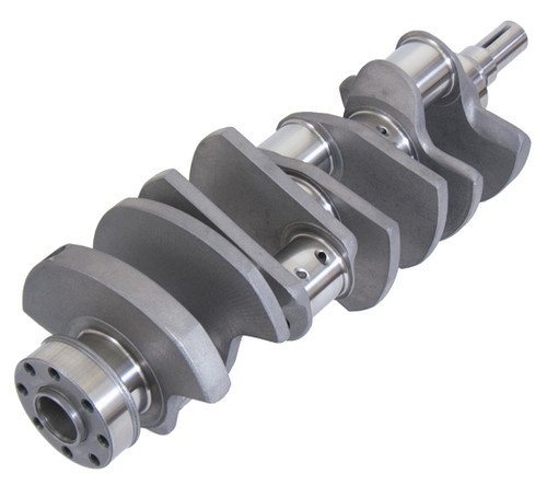 Crankshaft - 3.554 in Stroke - Internal Balance - Forged Steel - 1-Piece Seal - Ford Modular - Each