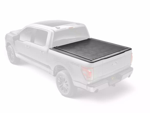 Tonneau Cover - Revolver X2 - Rolling - Clamp-On - Aluminum / Vinyl - Black - 5 ft Bed - Ford Midsize Truck 2024 - Kit