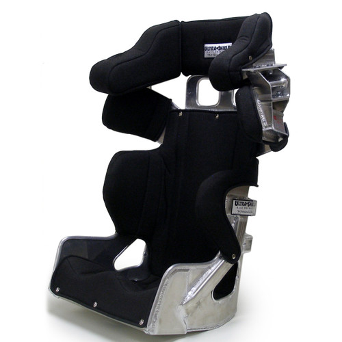 Seat - Outlaw Sprint - 15 in Wide - 10 Degree Layback - Cover Included - Aluminum - Natural - Kit