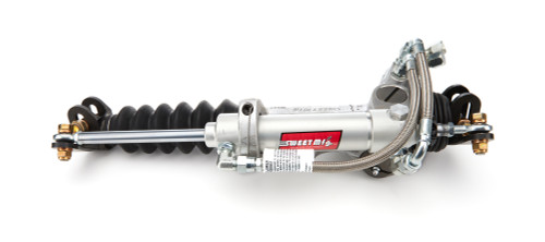 Rack and Pinion - Power - Dual Power - 0.235 in Servo - 4-1/4 in Speed - 18-1/4 in Center - 5/8 in Slotted On Center Rod End Eye - Each Rack and Pinion - Power - Dual Power - 0.235 in Servo - 4-1/4 in Speed - 18-1/4 in Center - 5/8 in Slotted On Center Rod End Eye - Each