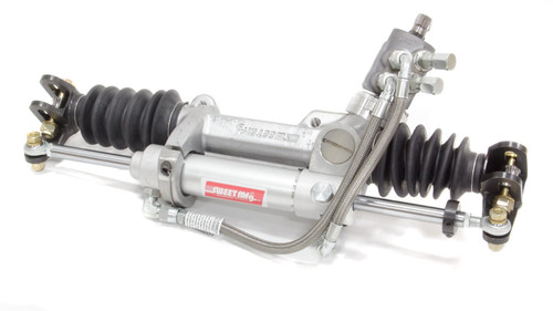 Rack and Pinion - Power - Dual Power - 0.220 in Servo - 4-1/4 in Speed - 19-1/4 in Center - Slotted Eye Ends - Each Rack and Pinion - Power - Dual Power - 0.220 in Servo - 4-1/4 in Speed - 19-1/4 in Center - Slotted Eye Ends - Each