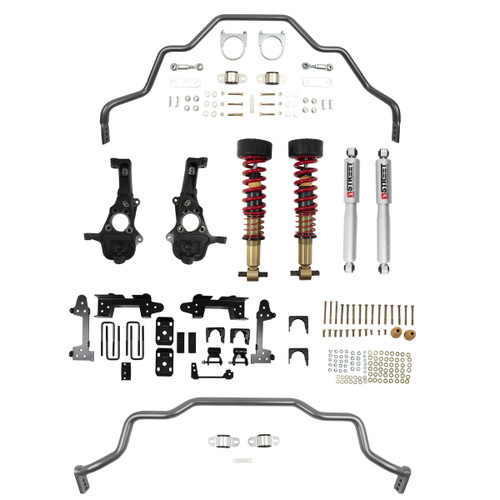 Suspension Handling Kit - Performance Handling Kit - Brackets / Coil-Over System / Hardware / Shocks / Sway Bar - GM Fullsize Truck 2019-21 - Kit