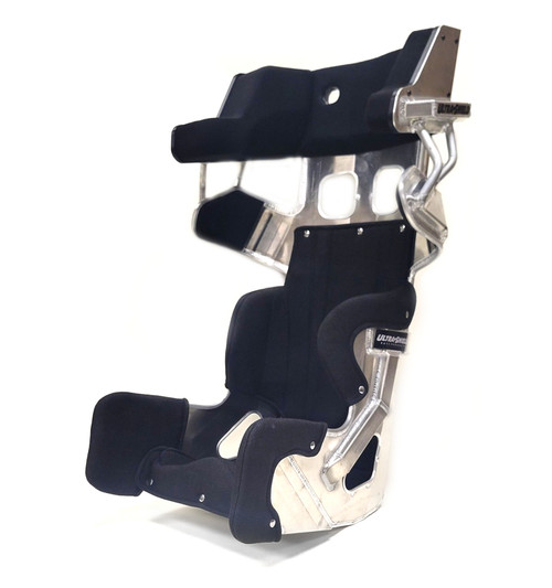 Seat - Platinum Pro Sprint - 14-1/2 in Wide - Standard Height - 25 Degree Layback - Black Cover Included - Aluminum - Natural - Kit