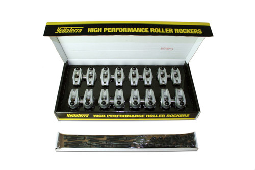 Rocker Arm - Pro Street - Shaft Mount - 1.70 in Ratio - Roller Tip - Aluminum - GM LS-Series - Kit