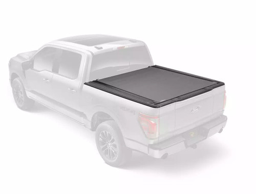 Tonneau Cover - Revolver X4S - Rolling - Clamp-On - Aluminum / Vinyl - Black - 5 ft Bed - Ford Midsize Truck 2024 - Kit