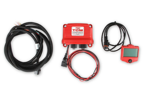 Transmission Controller - MSD Atomic - Digital Display - Programmable - 4L60E / 4L65E / 4L70E / 4L75E / 4L80E / 4L85E / E40D / 4R70W / 4R100 / AODE - Kit