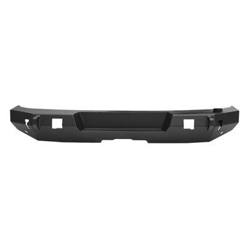 Bumper - WJ2 - Rear - Hardware Included - Steel - Black Powder Coat - Jeep Wrangler JL 2018 - Each
