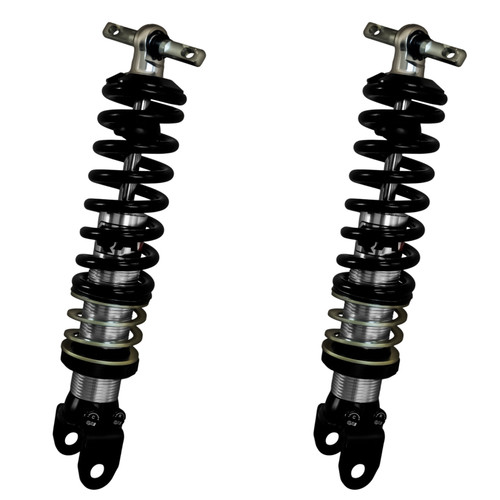 Coil-Over Shock Kit - Proma Star - Twintube - Double Adjustable - 550 lb/in Spring Rate - Rear - Aluminum - Chevy Corvette 1997-2013 - Pair