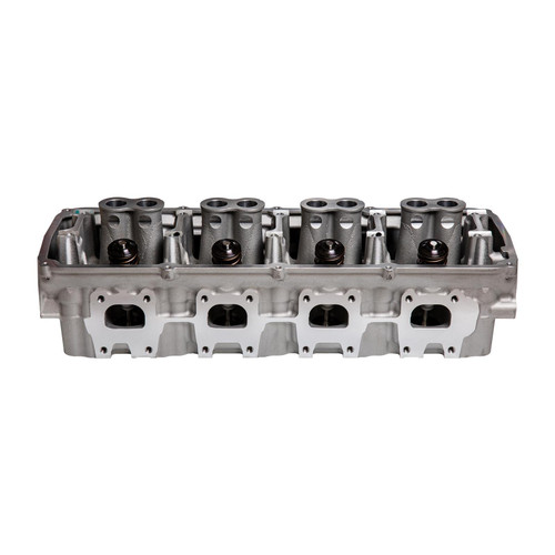 Cylinder Head - Black Hawk - Assembled - Driver Side - 2.050 / 1.590 in Valves - 185 cc Intake - 69 cc Chamber - 1.290 in Springs - Straight Plug - Aluminum - Mopar Gen III Hemi - Each Cylinder Head - Black Hawk - Assembled - Driver Side - 2.050 / 1.590 in Valves - 185 cc Intake - 69 cc Chamber - 1.290 in Springs - Straight Plug - Aluminum - Mopar Gen III Hemi - Each