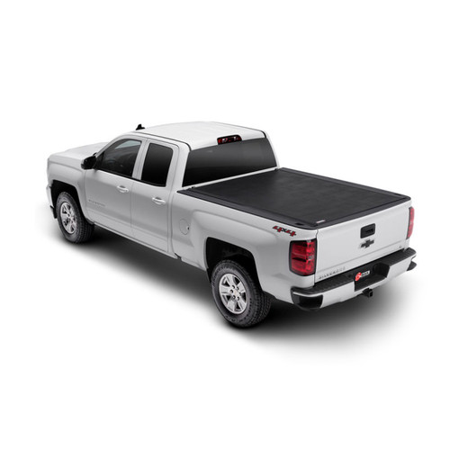 Tonneau Cover - Revolver X2 - Rolling - Clamp-On - Aluminum / Vinyl - Black - 6 ft 10 in Bed - GM Fullsize Truck 2020 - Kit