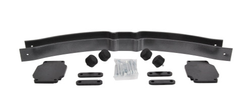 Helper Spring Kit - EZ-990 - Add-A-Leaf - Stock Height - Rear - Steel - Silver Powder Coat - Ram Promaster 2014-21 - Kit