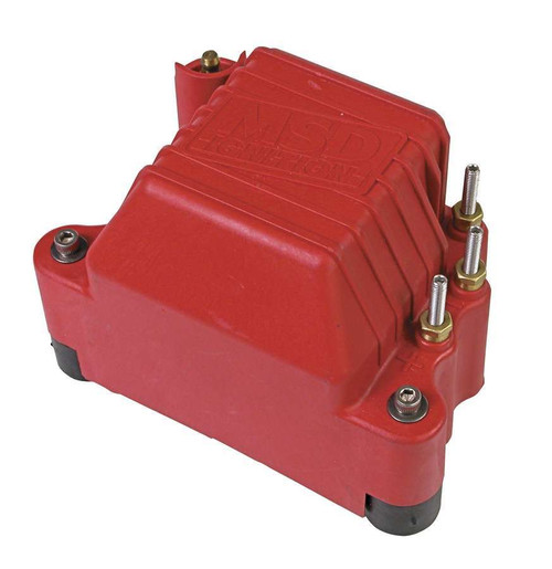 Ignition Coil - Pro Mag 44 - Magneto - Male HEI - 45000V - 44 amps - Red - Each