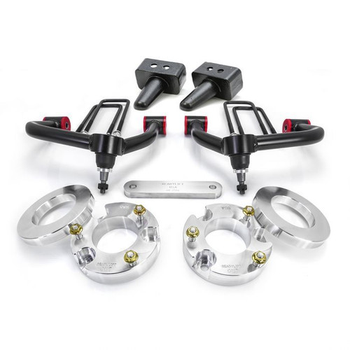 Suspension Lift Kit - SST - 3-1/2 in Front / Rear Lift - Ball Joints / Brackets / Control Arms / Hardware / Spacers Included - 1-Piece Drive Shaft - Ford Fullsize Truck 2014-18 - Kit