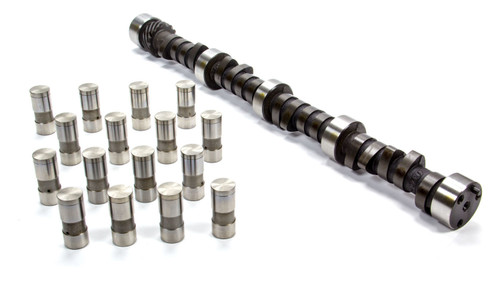 Camshaft / Lifters - Street Performance - Hydraulic Flat Tappet - Lift 0.458 / 0.458 in - Duration 284 / 284 - 115 LSA - 2000 / 4800 RPM - Small Block Chevy - Kit