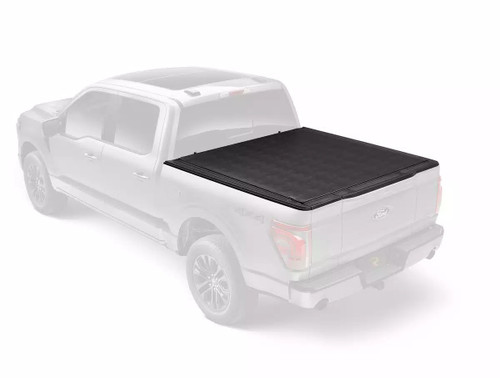 Tonneau Cover - Sentry - Roll-Up - Bed Rail Attachment - Vinyl Top - Black - 5 ft Bed - Ford Midsize Truck 2024 - Kit