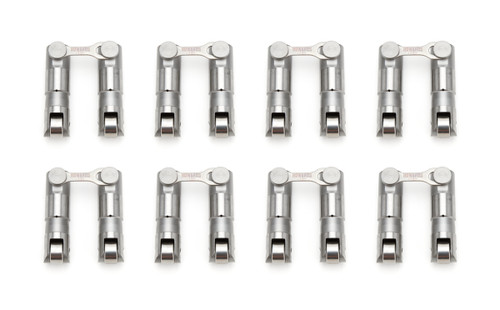 Lifter - Limited Travel - Hydraulic Roller - 0.842 in OD - Link Bar - Small Block Chevy - Set of 16