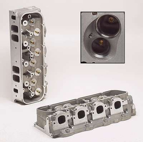 Cylinder Head - Pro 1 - Bare - 2.250 / 1.880 in Valves - 325 cc Intake - 121 cc Chamber - Aluminum - Big Block Chevy - Each