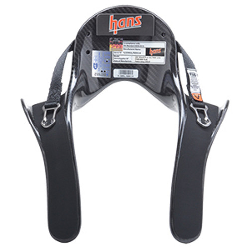 Head and Neck Support - Pro Ultra Lite - SFI 38.1 - Sliding Post Tether - Carbon Fiber - Medium - Kit