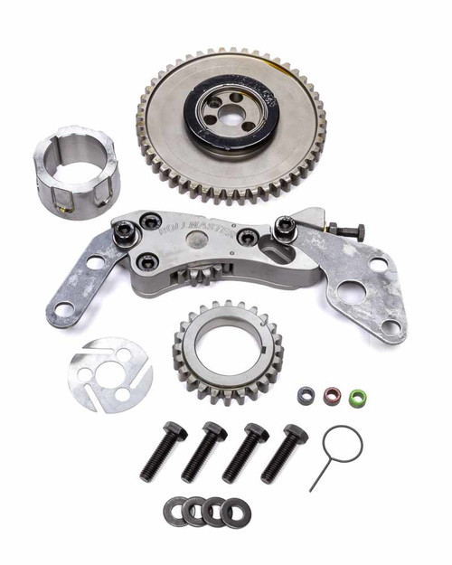 Timing Gear Drive - Red Series - Billet Steel - 4 Sensor Hub - 3-Bolt Camshaft - LS7 - GM LS-Series - Kit