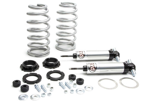 Coil-Over Shock Kit - Pro Coil - R Series - Twintube - Single Adjustable - Front - Aluminum - 1701-1900 lb - GM F-Body 1967-69 - Pair