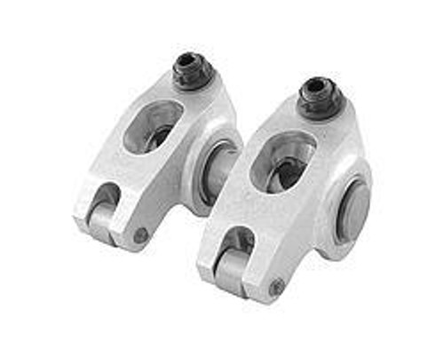 Rocker Arm - Platinum - Shaft Mount - 1.70 Ratio - Roller Tip - Aluminum - Big Block Chevy - Kit