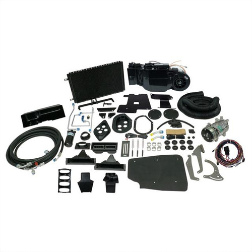 Air Conditioning Evaporator Kit - Gen V SureFit - Brackets / Compressor / Condenser / Drier / Lines / Hardware - GM F-Body 1969 - Kit