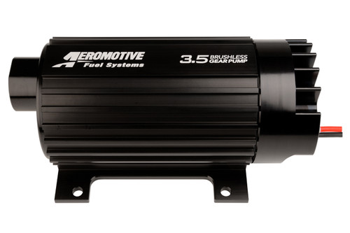 Fuel Pump - Pro-Series 3.5 - Electric - Variable Speed - In-Line - 1350 lb/hr at 9 psi - 12 AN Female O-Ring Inlet - 10 AN Female O-Ring Outlet - Black - E85 / Gas - Each Fuel Pump - Pro-Series 3.5 - Electric - Variable Speed - In-Line - 1350 lb/hr at 9 psi - 12 AN Female O-Ring Inlet - 10 AN Female O-Ring Outlet - Black - E85 / Gas - Each