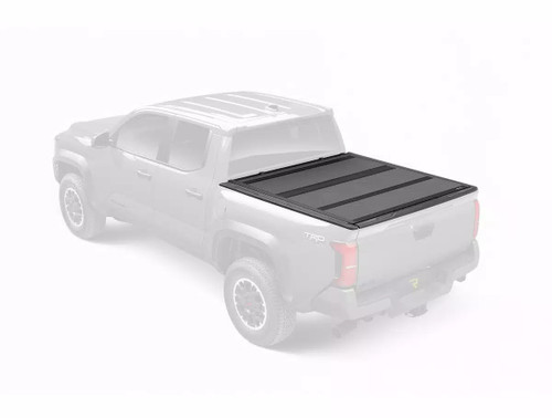 Tonneau Cover - Endure ALX - Folding - Composite Top - Black - 5 ft 6 in Bed - Toyota Fullsize Truck 2007-21 - Kit