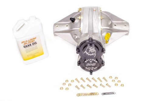 Rear Axle Assembly - Bulldog Quick Change - 10 in Ring Gear - 4.86 Ratio Standard - Magnesium Center Only - Each