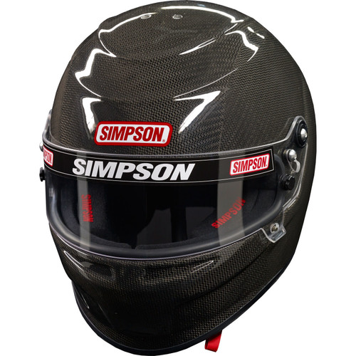 Helmet - Venator - Snell SA2020 - Head and Neck Support Ready - Carbon Fiber - 2X-Large - Each