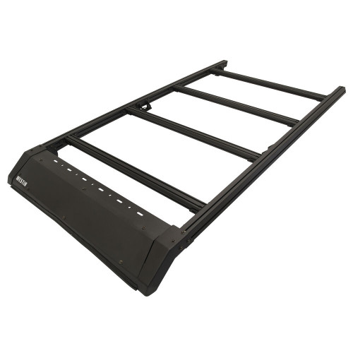 Roof Rack - Mesa - Adjustable - Aluminum - Black Textured Powder Coat - Toyota Midsize SUV 2010-23 - Kit