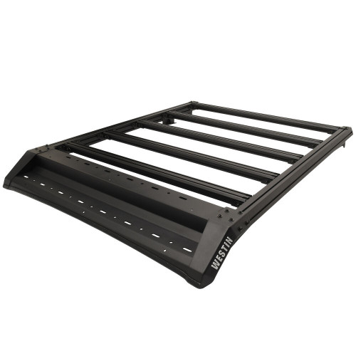 Roof Rack - Mesa - Adjustable - Aluminum - Black Textured Powder Coat - Toyota Midsize Truck 2016-23 - Kit